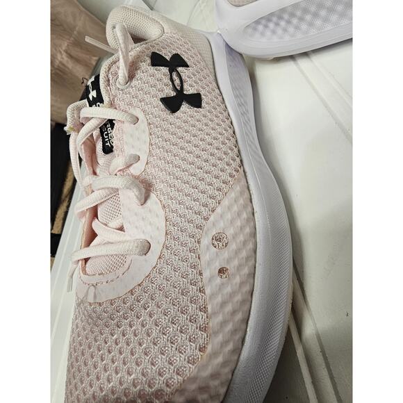 Under Armour Charged Pursuit 3 Grade Running shoes pink Size 6 - Picture 6 of 6